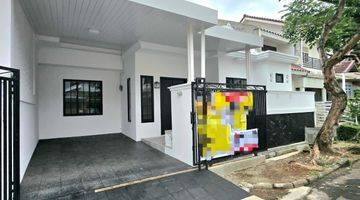 Gambar 2 Rumah Baru Semi Furnished Kamar Besar Semua di Sektor 9 Bintaro