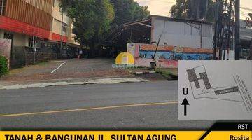 Gambar 1 Dijual Tanah dan Bangunan Jl. Sultan Agung, Gajah Mungkur