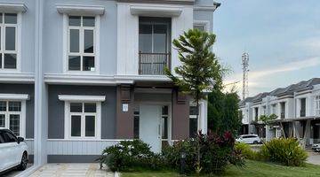 Gambar 1 Rumah 2 Lantai Cluster Visana The Savia Bsd City 