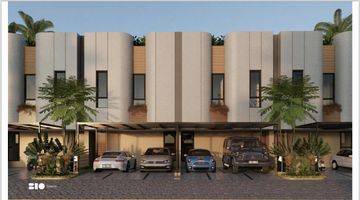 Gambar 2 New Open Bio District Type A Lt 60m2 , 2 Lantai Bsd City 