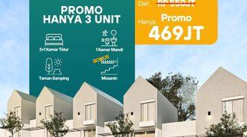 Gambar 1 Dijual Rumah View Kota Cimahi