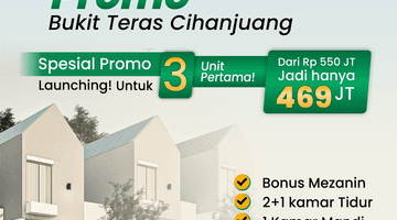 Gambar 1 Dijual Rumah di Cihanjuang Dekat Pusat Pendidikan