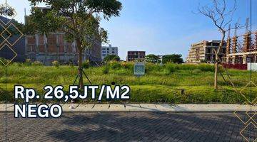 Gambar 1 Dijual Kavling Rumah 10x30 300m2 PIK2 Murah Cluster Manhattan Berlokasi Terdepan di PIK2 Dekat Golf Island, PIK1, Mall, Tol.