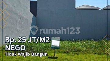 Gambar 1 Jual Murah Kavling Rumah PIK 2 PBV Pantai Bukit Villa 200m2 10x20 Jarang Ada Tidak Wajib Bangun 