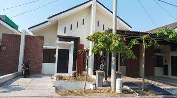 Gambar 1 Rumah Cluster Ebony Harapan Indah .