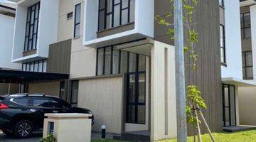 Gambar 1 Rumah Hook 2lt Luas 168 Cluster Asya Semayang Jgc Jak-Tim