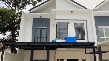 Gambar 1 Rumah Cluster 2 Lantai 3 Kamar Tidur Di Bsd City