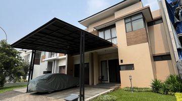 Gambar 1 Rumah 2lt SemiFurnished di Cluster Ritzone, The Icon, BSD