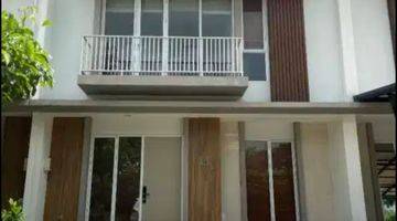 Gambar 1 Rumah 2lt Lebar 7 Semifurnished di Nara Village Gading Serpong