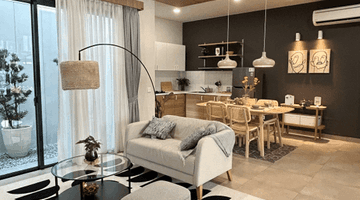 Gambar 3 Rumah 3 Lantai Modern Tropical Di BSD City Promo Diskon Furnished