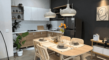 Gambar 4 Rumah 3 Lantai Modern Tropical Di BSD City Promo Diskon Furnished