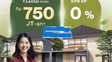 Gambar 1  Cluster Elaia Origin 1lantai Tanah Besar Investasi Palinguntung 