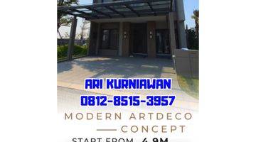 Gambar 2 Fasilitas Premium Modern Home Grand Pasadena Village Full Marmer