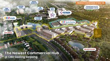 Gambar 2 Perdana Launching Illago Square, Grande Start 4MAN Paramount Land