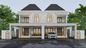 Gambar 5 rumah mewah design classic bonus kolam renang dekat tol maguwo