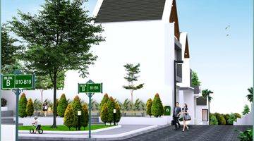 Gambar 5 Rumah di Jogja Dalam Cluster Jalan Wates Km 6 Scandinavian