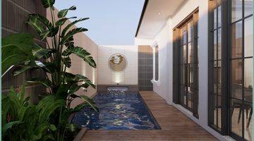 Gambar 1 Rumah Private Pool Cluster Exclusif Barat CitraSun Garden 300 m ke Jl Jogja Solo