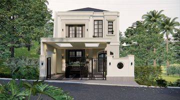 Gambar 3 Dijual Rumah American Classic Di Bukit Sari