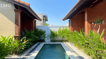 Gambar 4 Disewakan Villa Private 2 Kamar Tidur Furnished di Canggu, Bali