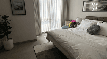 Gambar 1 Apartement Menara Jakarta 1 BR Semi Furnished Baru