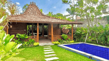 Gambar 1 Disewakan Villa Unfurnished Tradisional di Canggu, Bali