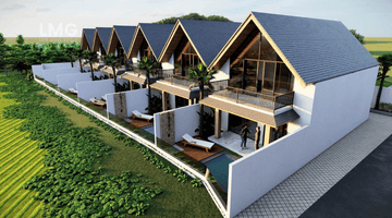 Gambar 1 Villa di Canggu, Badung 131 m HP