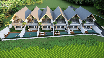 Gambar 3 Villa di Canggu, Badung 131 m HP