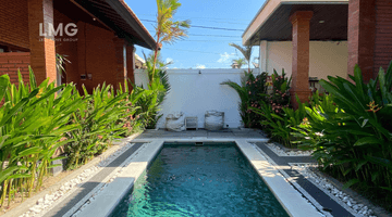 Gambar 1 Disewakan Villa Private 2 Kamar Tidur Furnished di Canggu, Bali