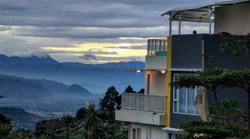 Gambar 3 Indahnya bukan editan! Rumah 3lt view pegunungan & citylight 