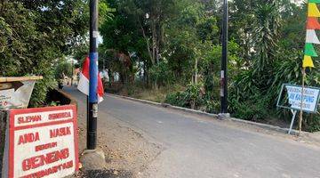 Gambar 2 Tanah Murah Jogja Tirtomartani, Dekat Candi Sari, Cocok Hunian