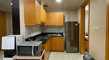 Gambar 2 Sudirman Mansion 2 Kamar Tidur Furnished size 93m2