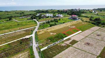 Gambar 4 Tanah Luasan Kecil di Pantai Kedunggu Tabanan