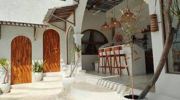 Gambar 1 Beautiful Mediteranian Villa Located In Pererenan Canggu For Rent