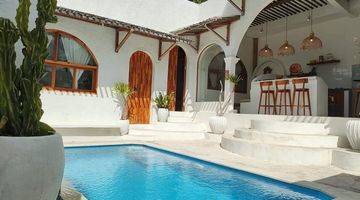 Gambar 4 Beautiful Mediteranian Villa Located In Pererenan Canggu For Rent