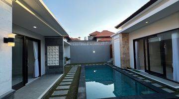 Gambar 1 Brand New Villa Disewakan Tahunan Belokasi di Area Premium, Padonan Canggu