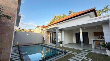 Gambar 2 Brand New Villa Disewakan Tahunan Belokasi di Area Premium, Padonan Canggu