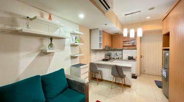 Gambar 1 Sewa Apartemen Grand Kamala Lagoon 1 BR Fully Furnished