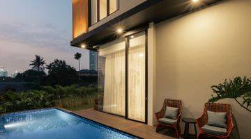 Gambar 4 Rumah Mewah Fully Furnish Kemang Jakarta Selatan