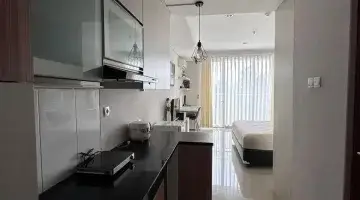 Gambar 4 Apartement Dago Suites Apartment Furnished Studio Kota Bandung