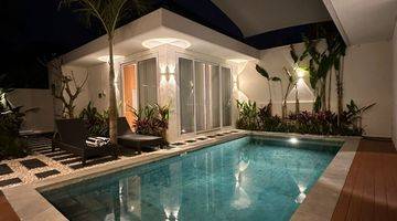 Gambar 2 Villa For Rent, 3 Bedrooms Brand New Villa In Pererenan, Fully Furnish