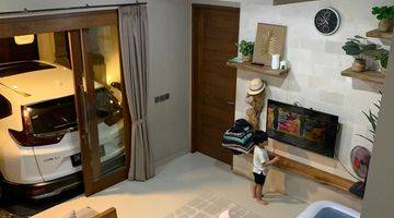 Gambar 1 Rumah 2 Lantai Semi Villa Furnished di Pedungan, Denpasar, Bali