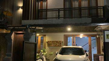 Gambar 4 Rumah 2 Lantai Semi Villa Furnished di Pedungan, Denpasar, Bali