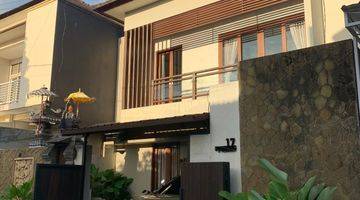 Gambar 2 Dijual Rumah Lantai 2 Semi Villa Denpasar Kota