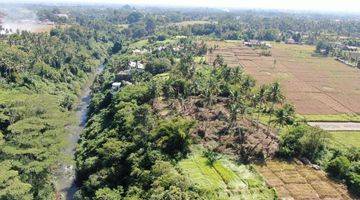 Gambar 2 Tanah Los Sungai Wos Hutan Sawah Cocok Hotel Atau Resort