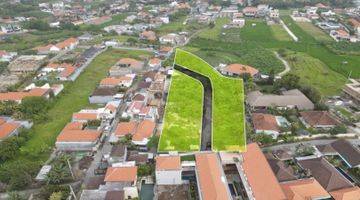 Gambar 5 Tanah Zona Kuning Dekat Pantai Berawa View Sawah