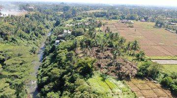 Gambar 3 Tanah Los Sungai Wos Hutan Sawah Cocok Hotel Atau Resort