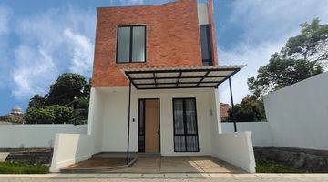 Gambar 1 Rumah Baru Cluster Grand Mansion Cisauk Furnished Masuk Tinggal Bawa Koper 