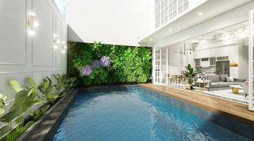 Gambar 4 Rumah Mewah Di Arteri Pondok Indah Ada Swimming Pool