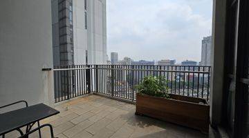 Gambar 5 Senopati Suite 2Bedrooms Spacious Unit Bagus Dengan Balkon