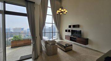 Gambar 3 Senopati Suite 2Bedrooms Spacious Unit Bagus Dengan Balkon